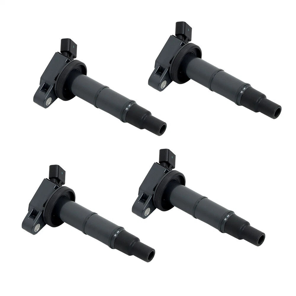 Set of 4 Ignition Coils for Toyota RAV4 Tarago (2000–2009)