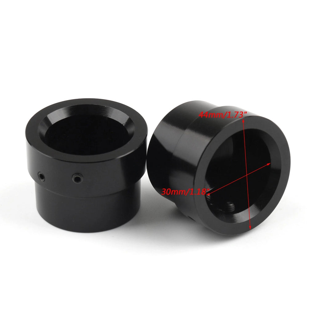 Front Axle Cap Nut Cover for Harley XL 883 Softail Dyna Touring (2000–2023)