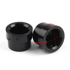 Front Axle Cap Nut Cover for Harley XL 883 Softail Dyna Touring (2000–2023)