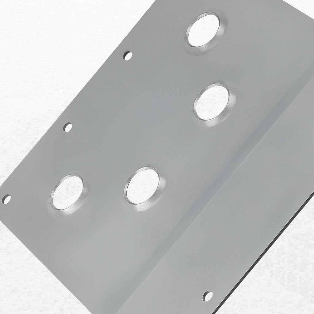 Heavy Duty Differential Skid Plate for GMC Sierra 2500HD 3500HD (2007–2019)