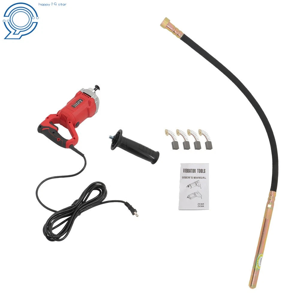 Electric Concrete Vibrator for Cement Construction (6.6ft)