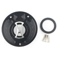 Keyless Fuel Gas Tank Cap Cover for Kawasaki ZX10R ZX9R (2004-2023)