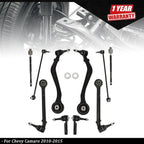 Set of 10 Front Lower Control Arms for Chevy Camaro (2010–2015)