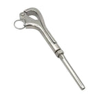 Openable Pelican Hook for Quick Access and Heavy Duty Performance
