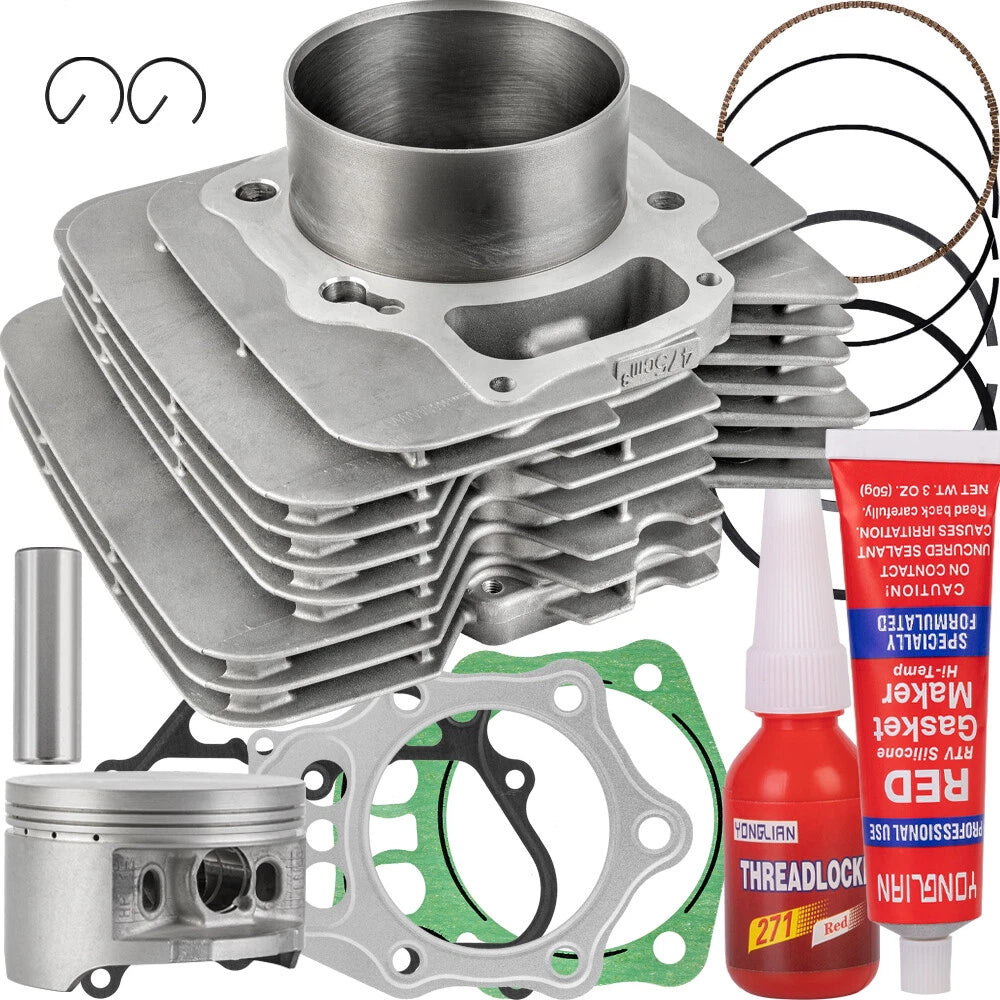 Top End Rebuild Kit for Honda TRX500 Foreman (2005–2011) - Cylinder Pistons