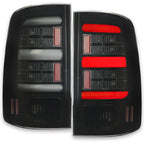 LED Tail Lights Brake Lamps for Dodge Ram 1500 2500 3500 (2009–2018)