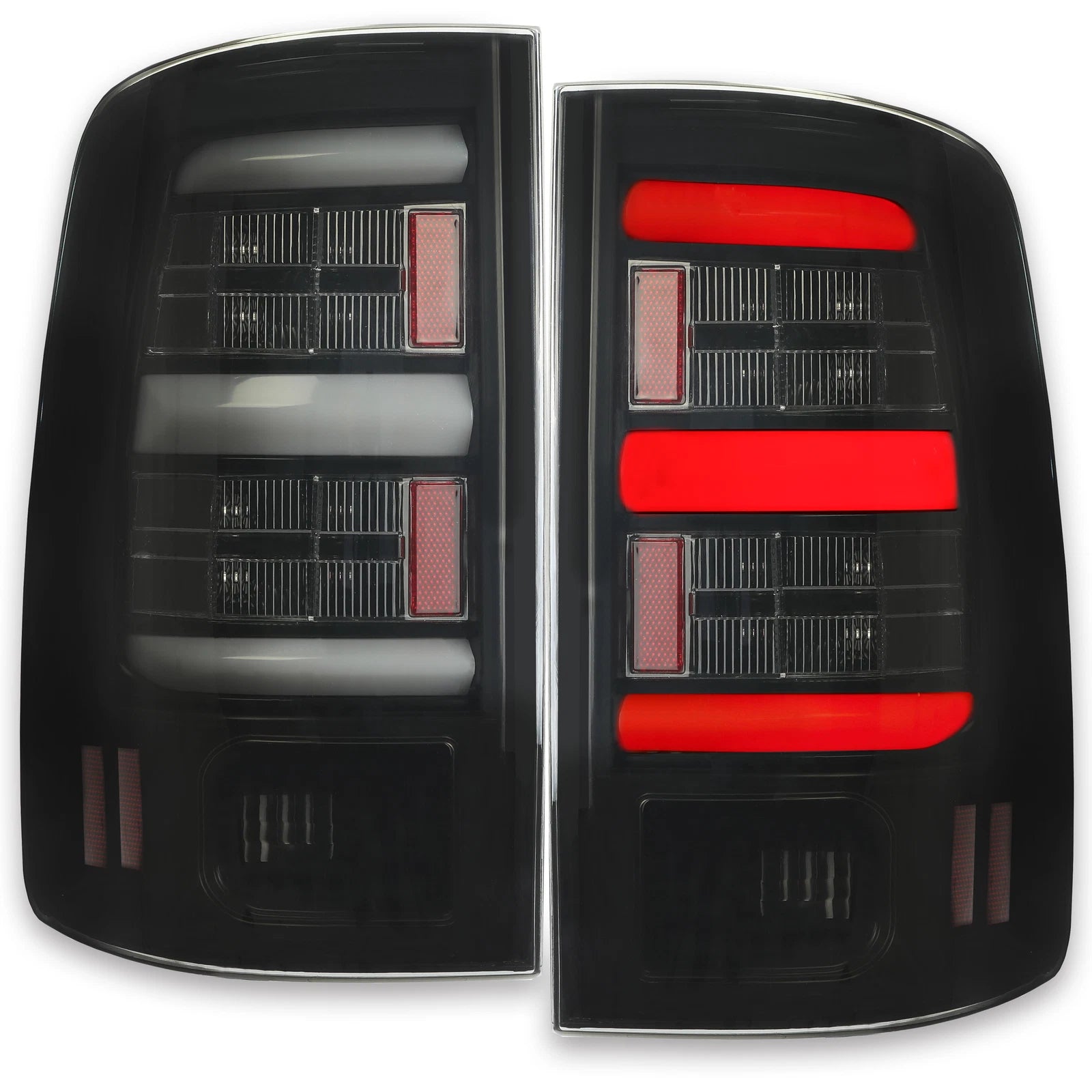 LED Tail Lights Brake Lamps for Dodge Ram 1500 2500 3500 (2009–2018)