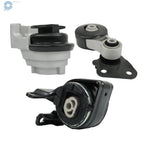 3PCS Motor & Trans Mount Set for Ford Edge 3.5L/Lincoln MKX (2007–2014)