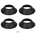 4X Carburetor Vacuum Diaphragm for Honda VF1100C Magna V65 (1983–1986) Black