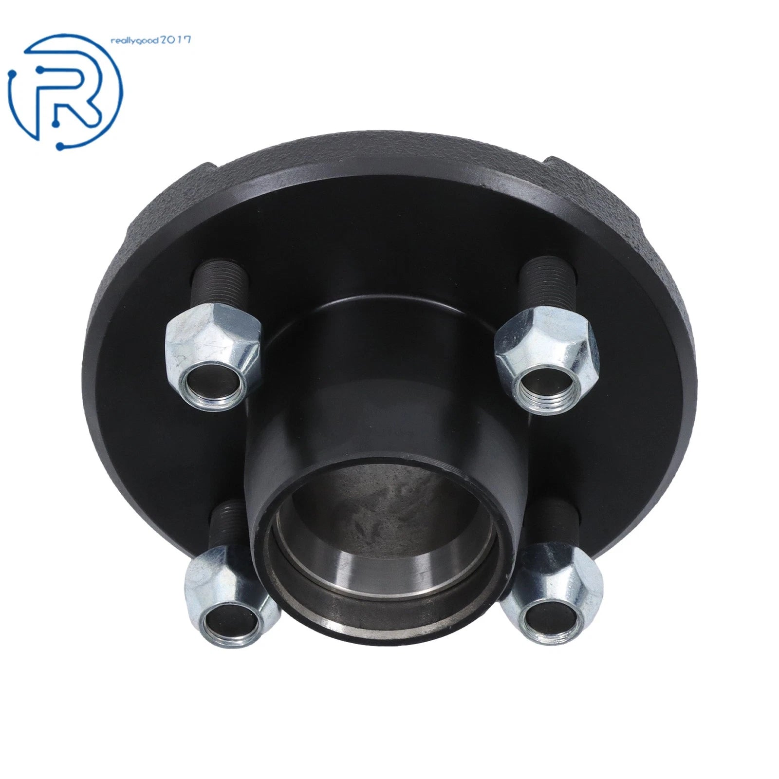 Boat Trailer Hub Kit for 2000 lbs Axle (4 Bolt, 4 on 4" Circle)
