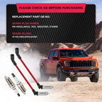 Iridium Spark Plug & Wires Set for Chevy (41-110, M8-48322)
