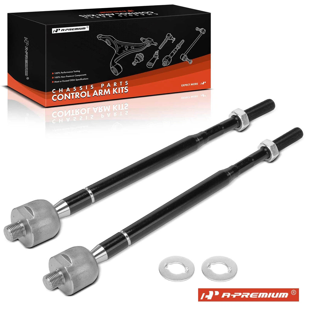2X Front Inner Tie Rod End Kit for Honda Odyssey (2011–2017)