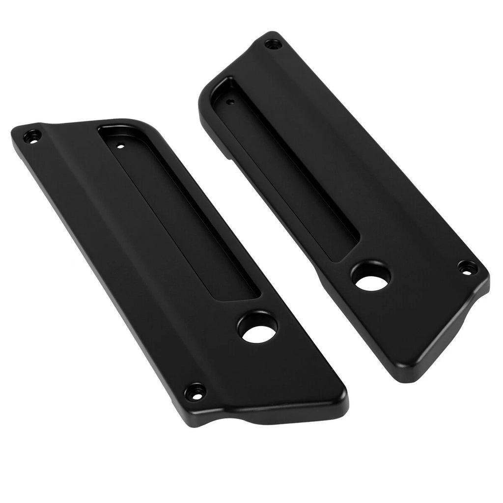 Saddlebag Hardware Kit for Harley Touring (Matte Black)