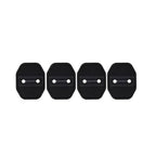BLK Door Lock Protective Covers for BMW F40 F45 G20, Benz C Class, Maserati