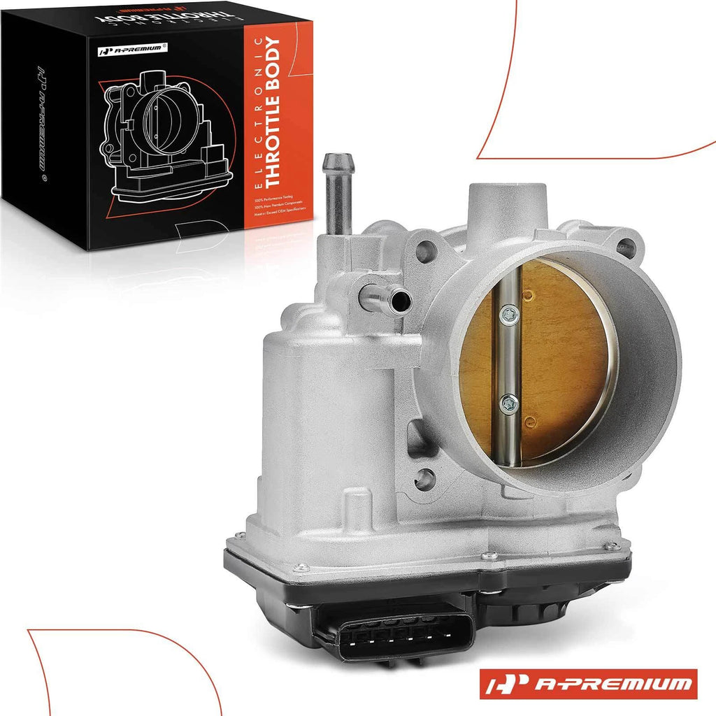Throttle Body with Position Sensor for Mitsubishi Montero (2004–2006)