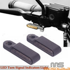 EMARK LED Mini Motorcycle Amber Turn Signal Lights