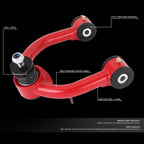 Front Upper Control Arm for 4Runner Tacoma (1995–2004) 2"-4" Lifted Red