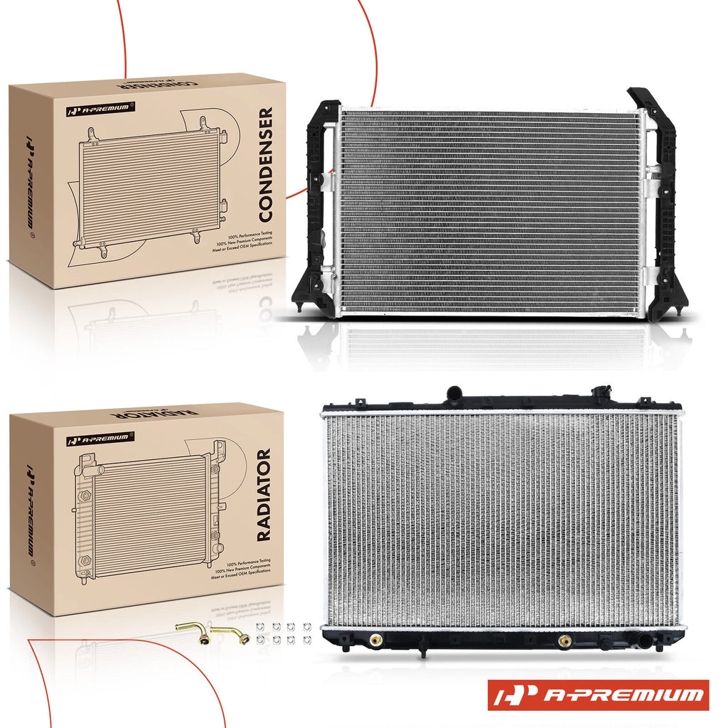 Radiator & AC Condenser Cooling Kit for Toyota Camry (1993-1996)