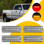 Amber Red LED Side Marker Light for Dodge Ram Dually (1994–2002) 55054956