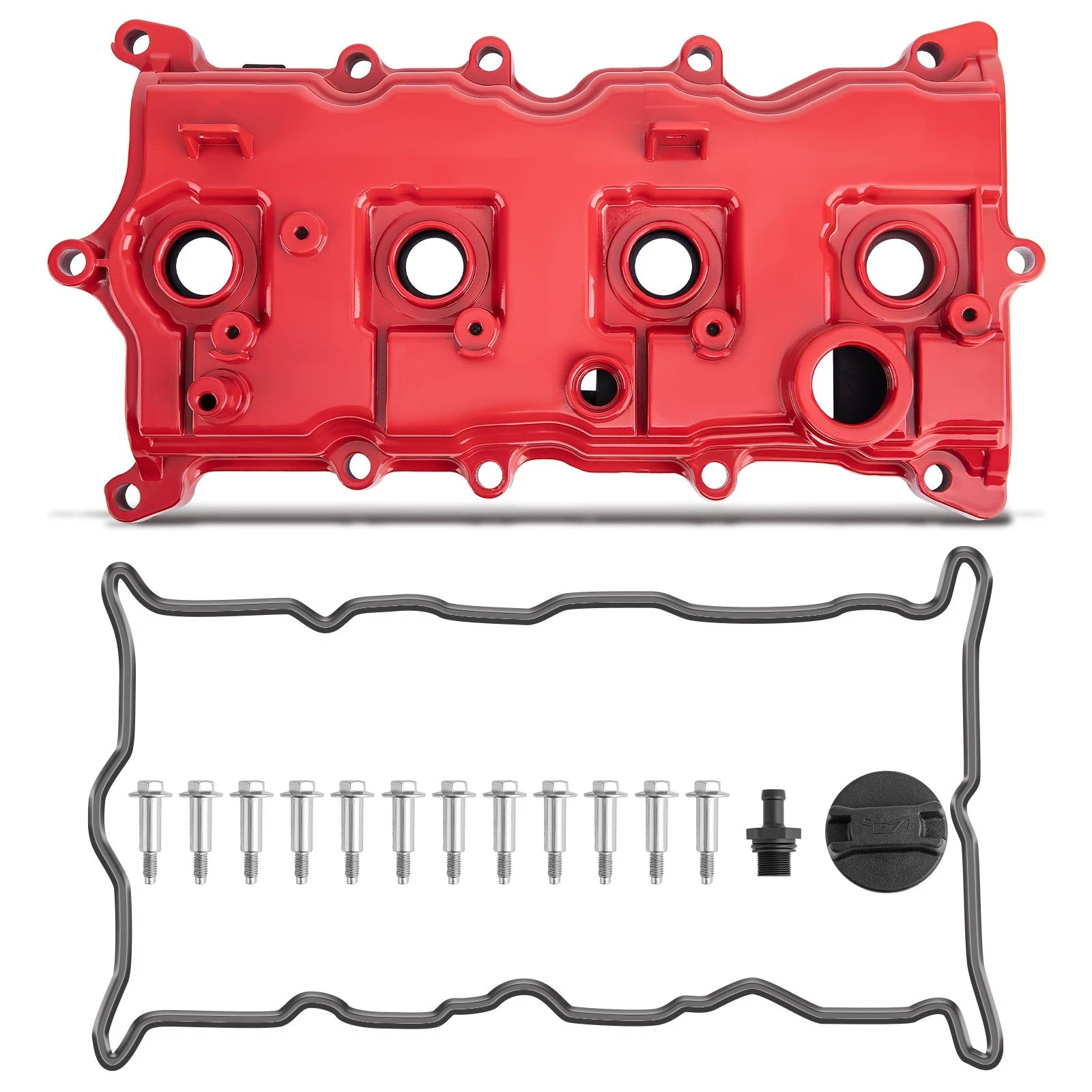 Aluminum Valve Cover Set for Nissan Altima Sentra SE-R 2.5L (2007–2012)