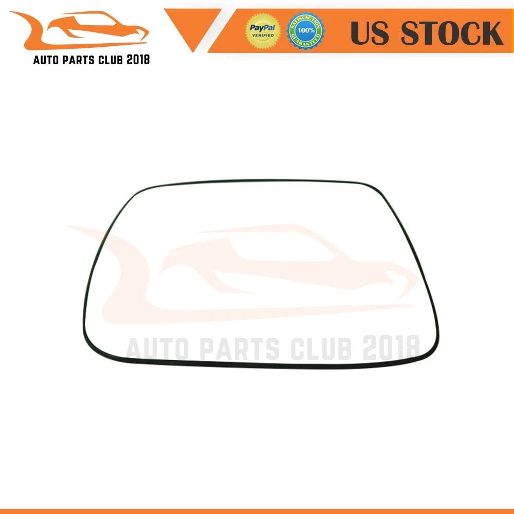 Driver Side View Mirror Glass with Plate for Jeep Grand Cherokee (2005–2010)