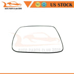 Driver Side View Mirror Glass with Plate for Jeep Grand Cherokee (2005–2010)