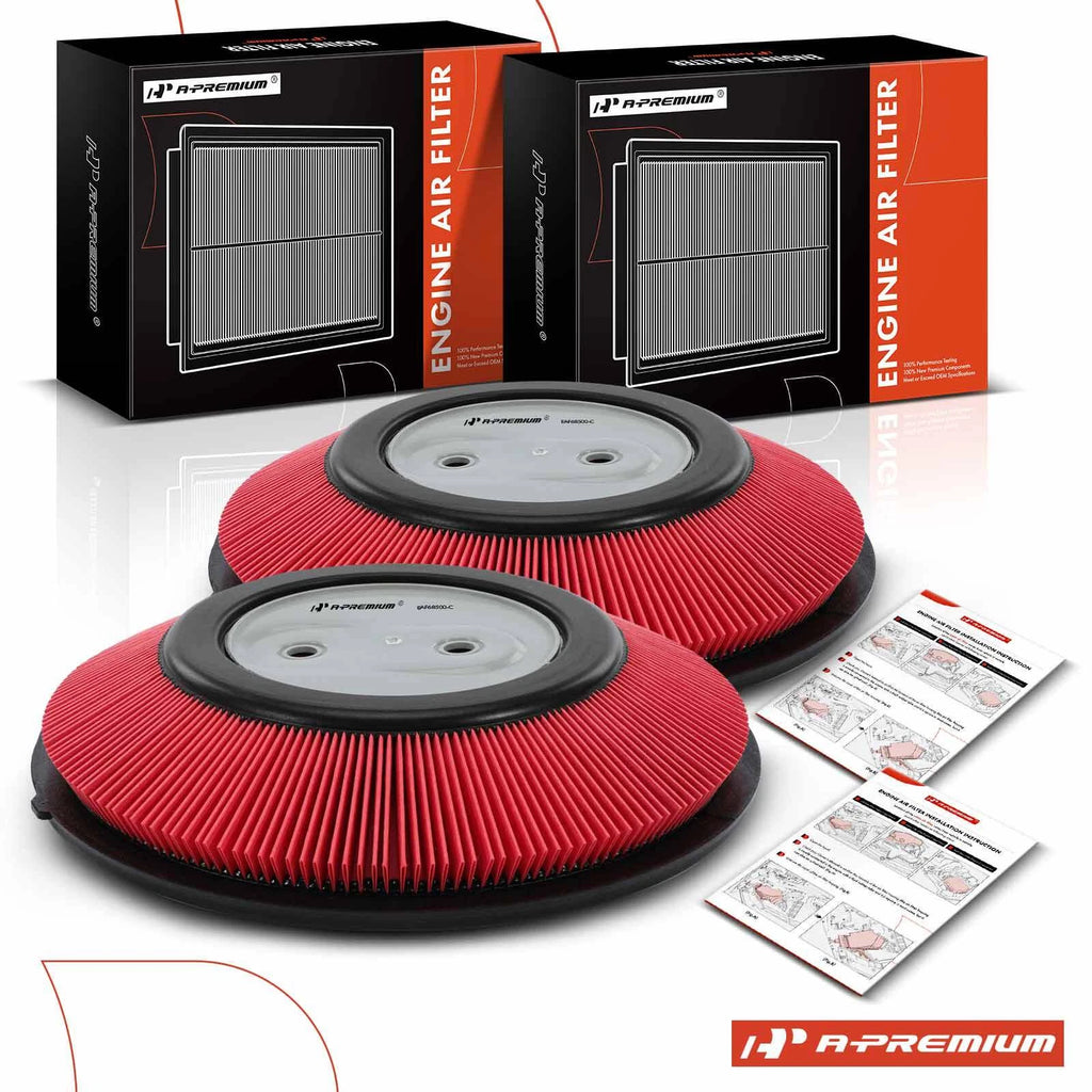 2X Performance Engine Air Filter for Nissan Frontier/Xterra (1998–2004)