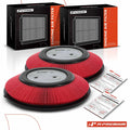 2X Performance Engine Air Filter for Nissan Frontier/Xterra (1998–2004)