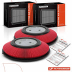 2X Performance Engine Air Filter for Nissan Frontier/Xterra (1998–2004)