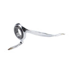 Set of 6 Fishing Rod Guides Double Foot Stainless Steel for DIY Assembly