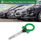 Tow Hook Set for Volkswagen MK7 (2014–2022) 11mm Aluminum Alloy Green
