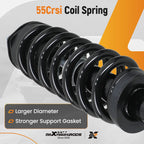 2X Front Strut w/ Coil Spring Assembly for Dodge Ram 1500 4WD (2006–2008) 171111