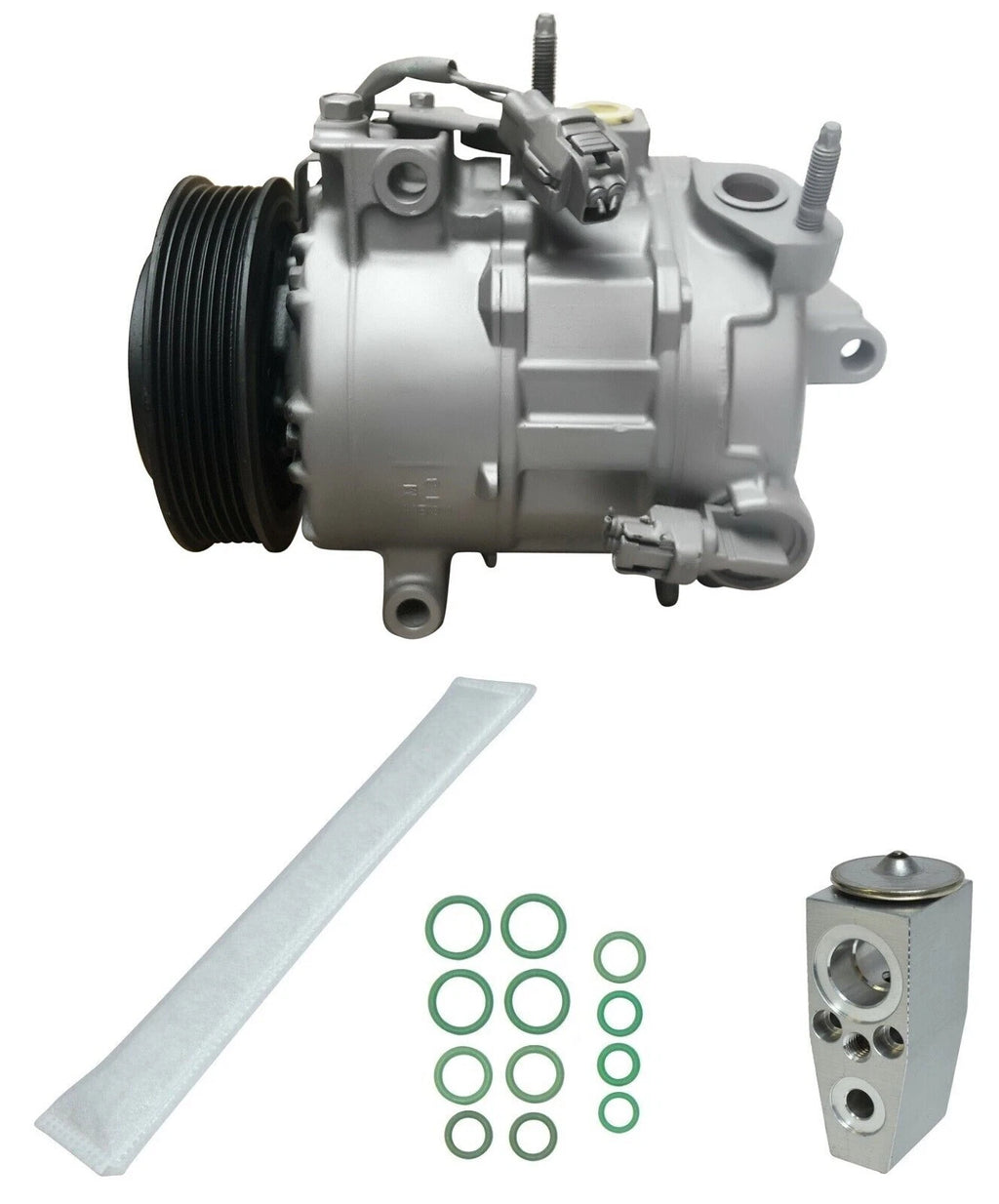 A/C Compressor Kit Replacement for Ram 1500 Classic 5.7L V8 (2019–2019)