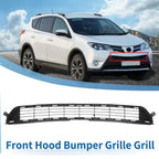 Front Hood Bumper Grille for Toyota RAV4 (2013–2015) No.531120R030 Black