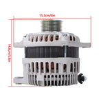 Alternator 130A 7-Groove for Nissan Altima Maxima Murano V6 3.5L