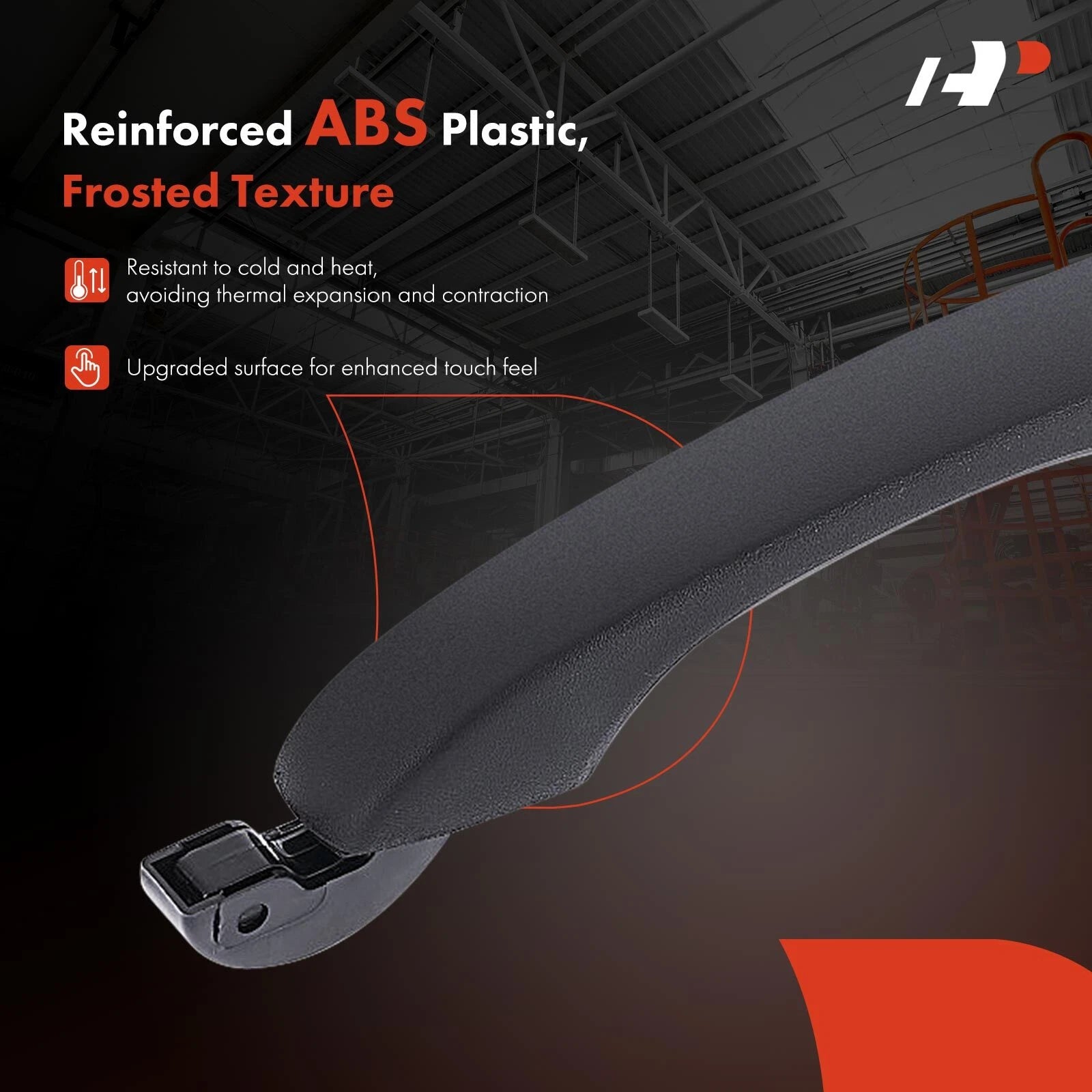 Passenger Exterior Door Handle for Jeep Compass Patriot (2007–2017)
