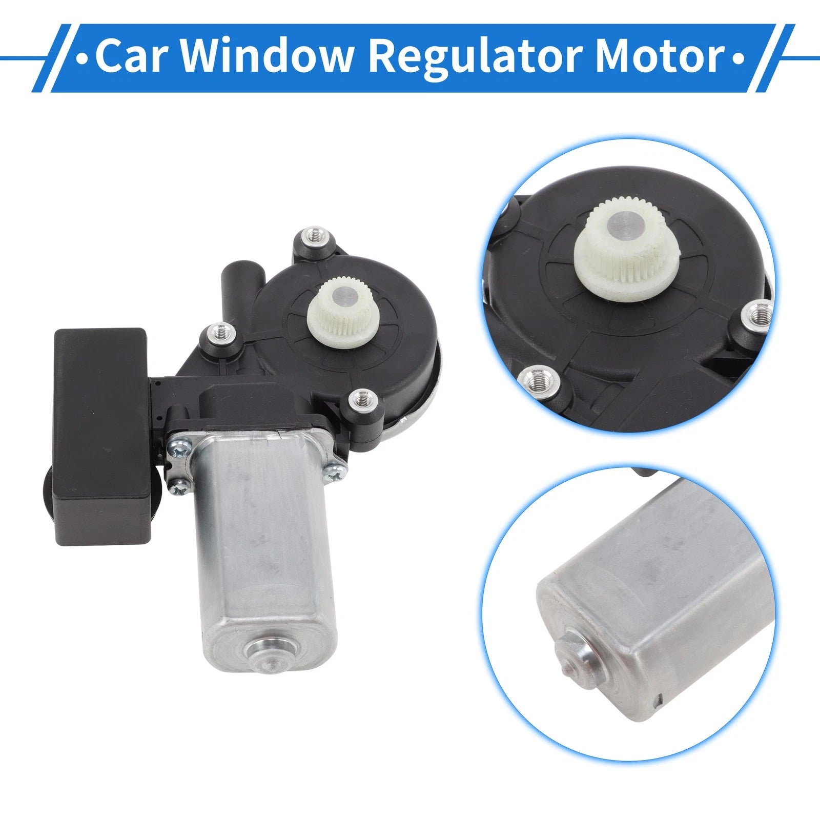 Front Right Power Window Regulator Lift Motor for Toyota Corolla (2003–2008)