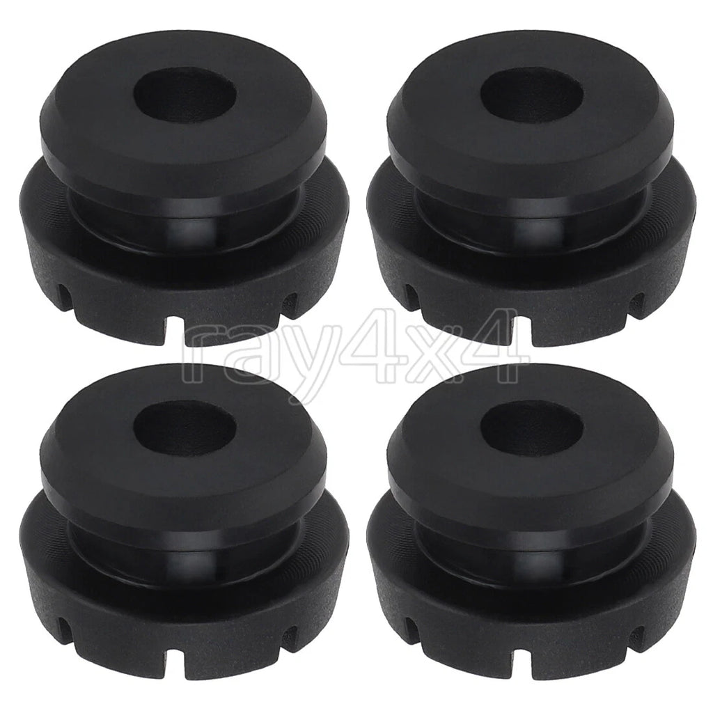 Set of 4 Seat Grommets for Polaris ACE RZR Ranger Sportsman (2013–2023)