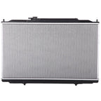 Aluminum Radiator for Honda Odyssey (2005–2010) with Oil Hose Clamps