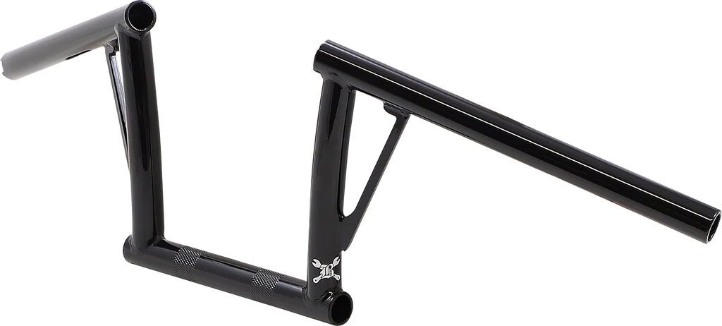 Burly Brand Viejocito Handlebar 8" Black for Harley Davidson (2014–2023) B12-7010B
