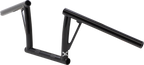Burly Brand Viejocito Handlebar 8" Black for Harley Davidson (2014–2023) B12-7010B