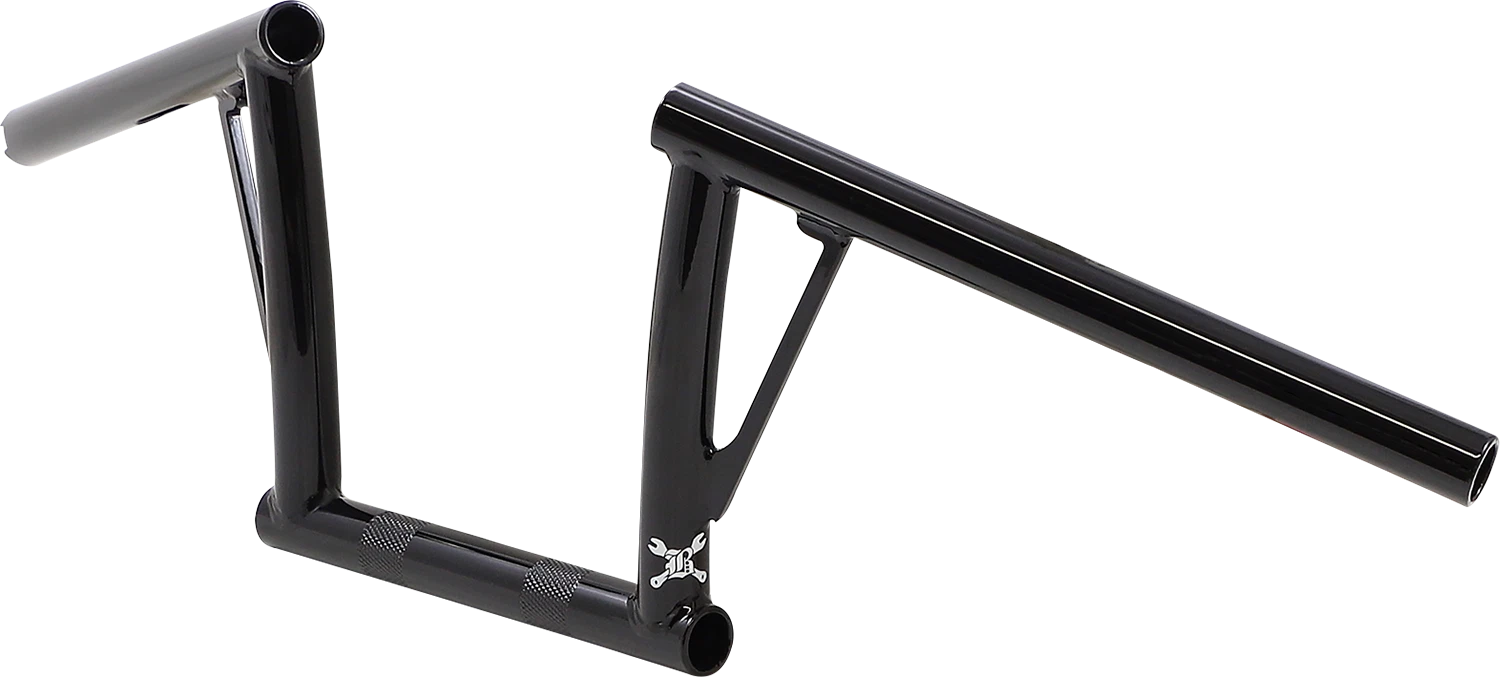 Burly Brand Viejocito Handlebar 8" Black for Harley Davidson (2014–2023) B12-7010B