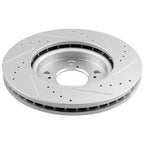 Drilled and Slotted Front Brake Rotors for Honda Odyssey (2005–2010)