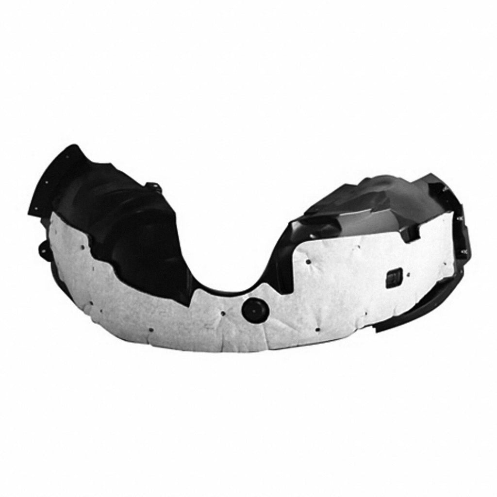 Replacement Plastic Passenger Side Front Inner Fender (See compatibility Chart)