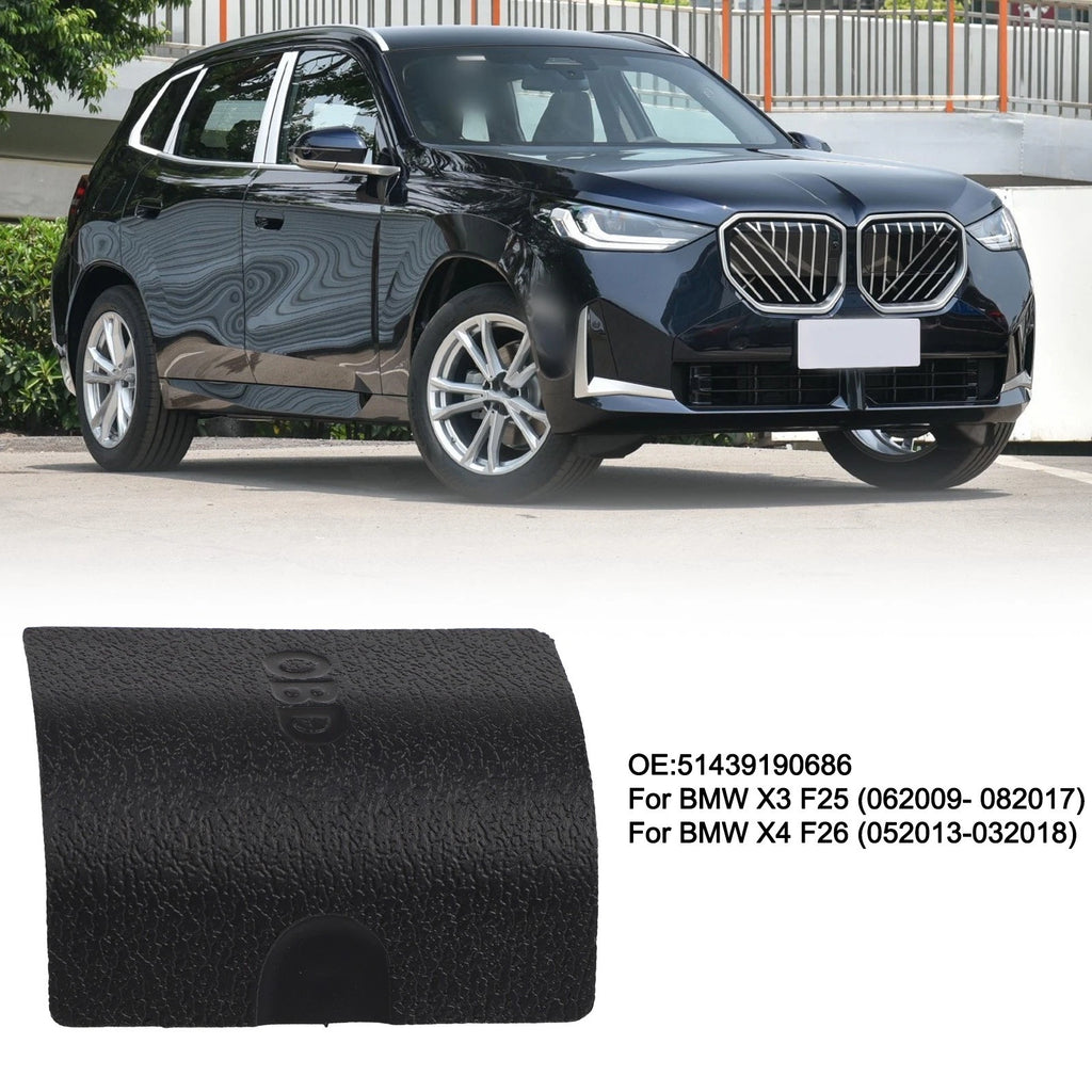 OBD2 Socket Decoration Cover for BMW X3 F25 F26 (2011–2017)