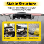 ABS Dashboard Console Storage Box for Jeep Wrangler JK (2011–2018)