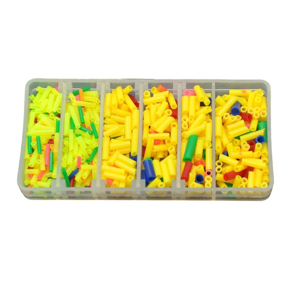 Set of 4 Rubber Float Stops for Fishing Accessories