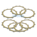 Clutch Friction Plate Kit for Kawasaki ZR400 Zephyr X (1996–2008) / ZR550 Zephyr (1990–1998)