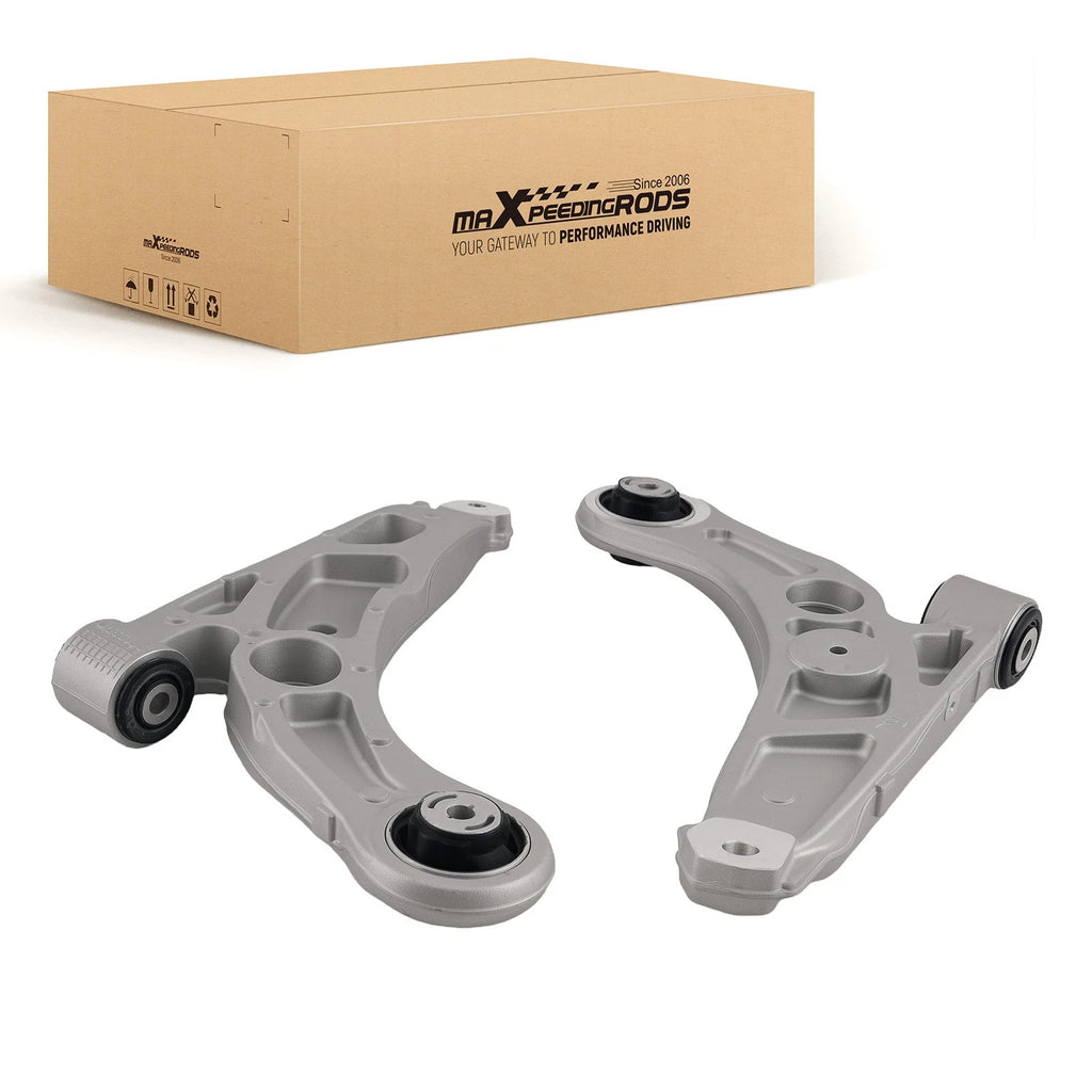 2pcs Front Lower Control Arms Assembly for Jeep Cherokee (2019–2023)