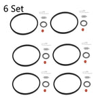 6x Carburetor Needle Seat Kit for Tecumseh 631021, 631021A, 621021B